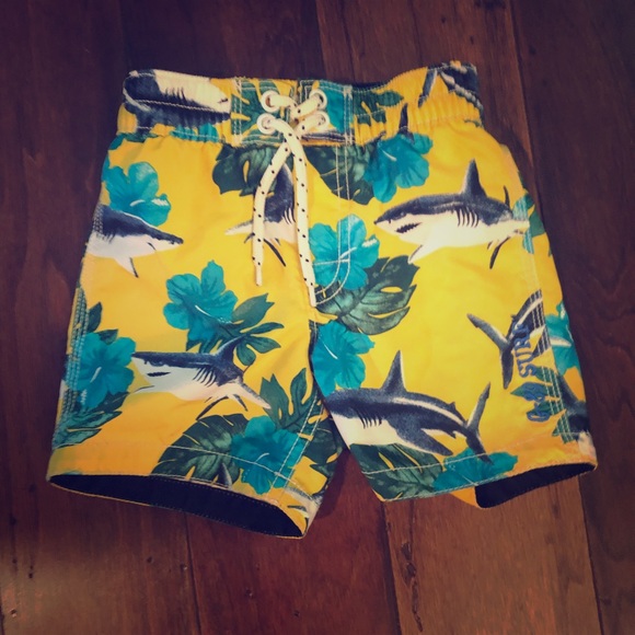 gap boys swim shorts